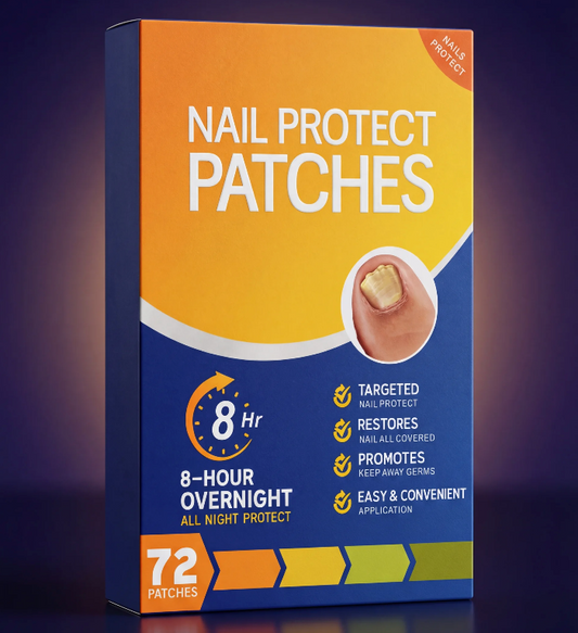 Pack 72 Parches para hongos en las uñas