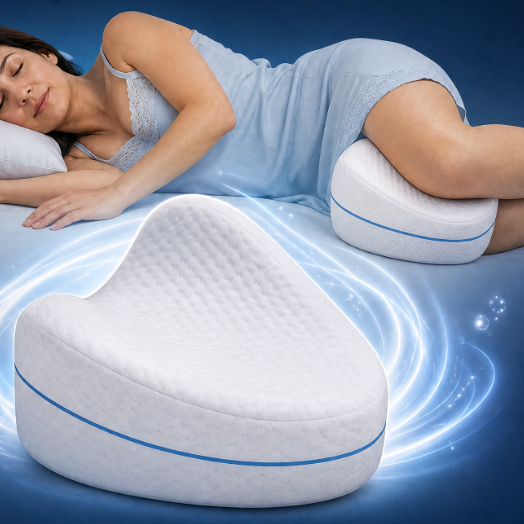 Conforty | Almohada Ortopédica para Piernas/Rodillas