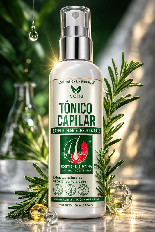 Tónico de BIOTINA