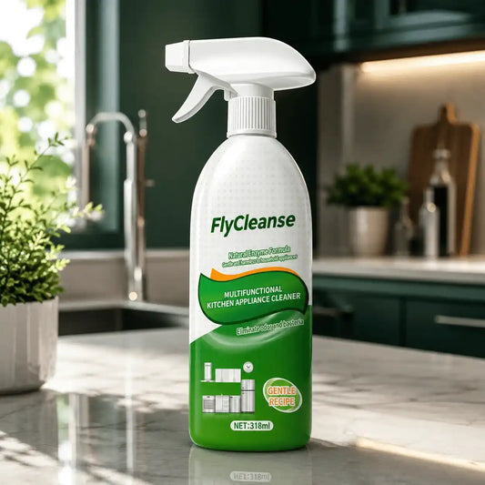 FlyCleanse | Sistema Avanzado de Limpieza Antigrasa