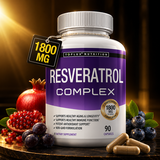 Resveratrol | Complejo Antioxidante
