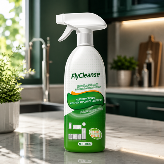 FlyCleanse | Sistema Avanzado de Limpieza Antigrasa