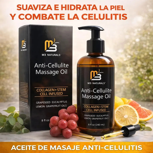 Aceite Anti-celulitis | M3 NATURALS