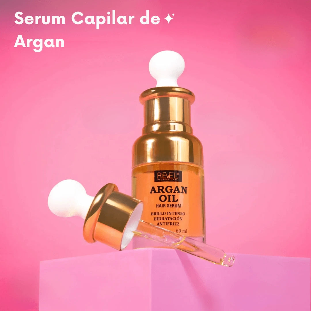 Serum Capilar de Aceite de Argan