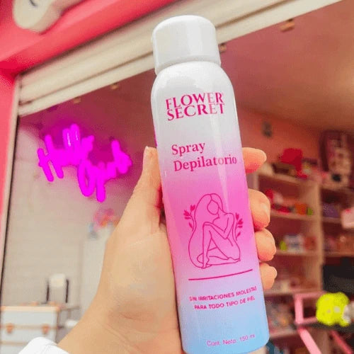Spray Depilatorio